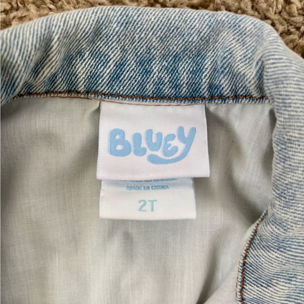 Bluey Jean Jacket - Picture 3 of 4